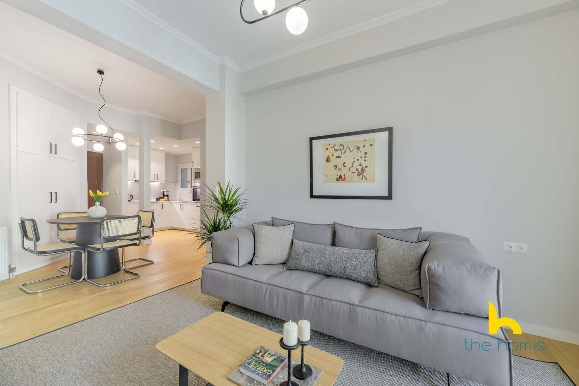 Sun-Splashed 2-Bdr Corner Apartment With Hillside Views! Athens Exterior photo